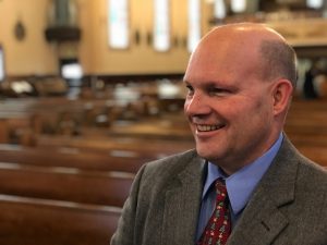 Principal Vincent Sweeters