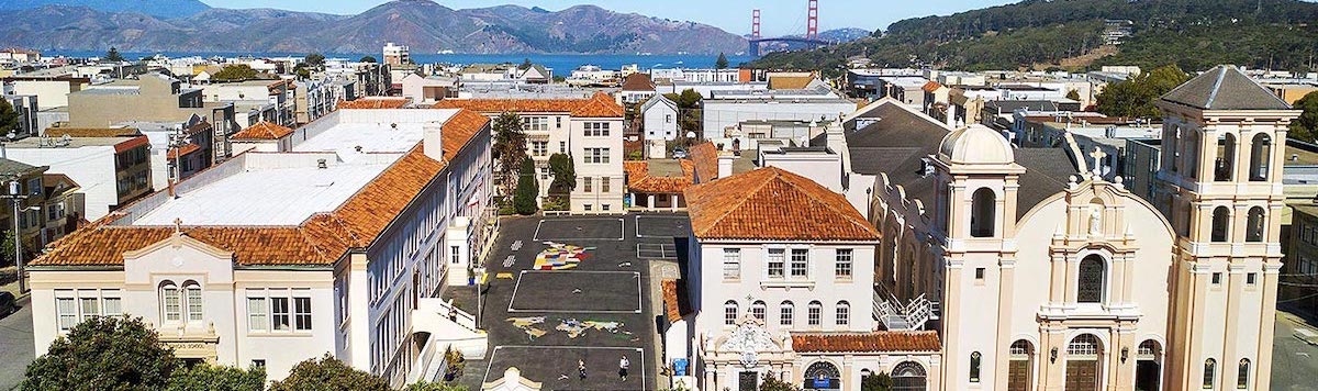 St. Monica & Golden Gate Bridge