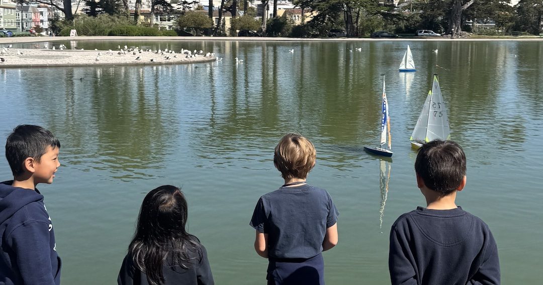 San Francisco Model Yacht Club Field Trip