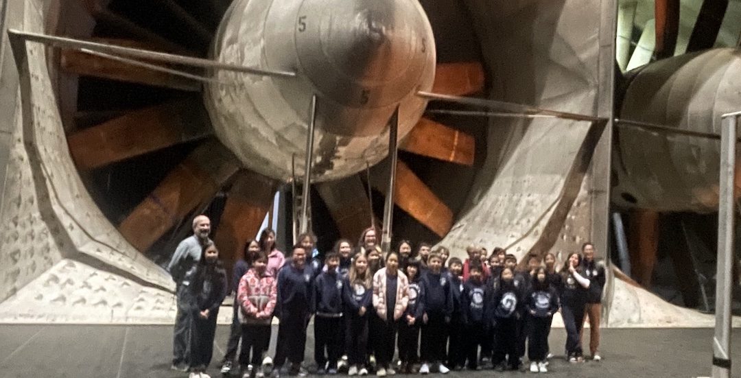 NASA’s Ames Research Center Field Trip
