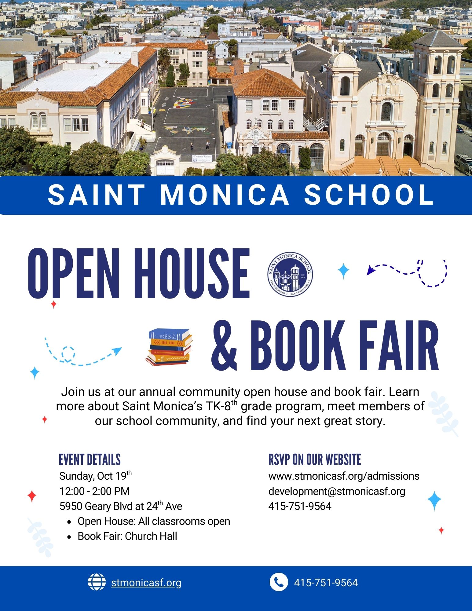 Copy of Open House 2025 - for Parish -updated