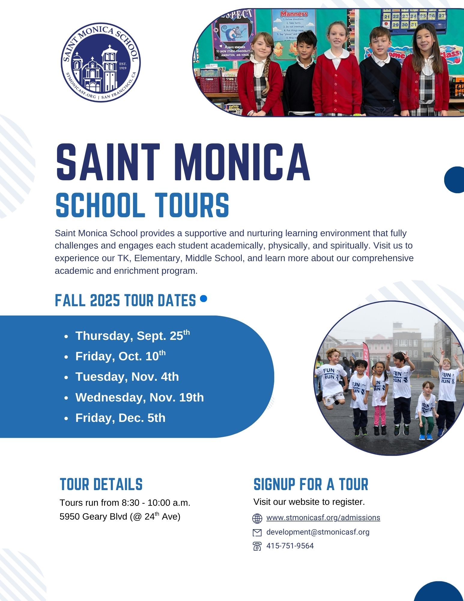 Copy of Tour 2025 - Flyer - for Parish