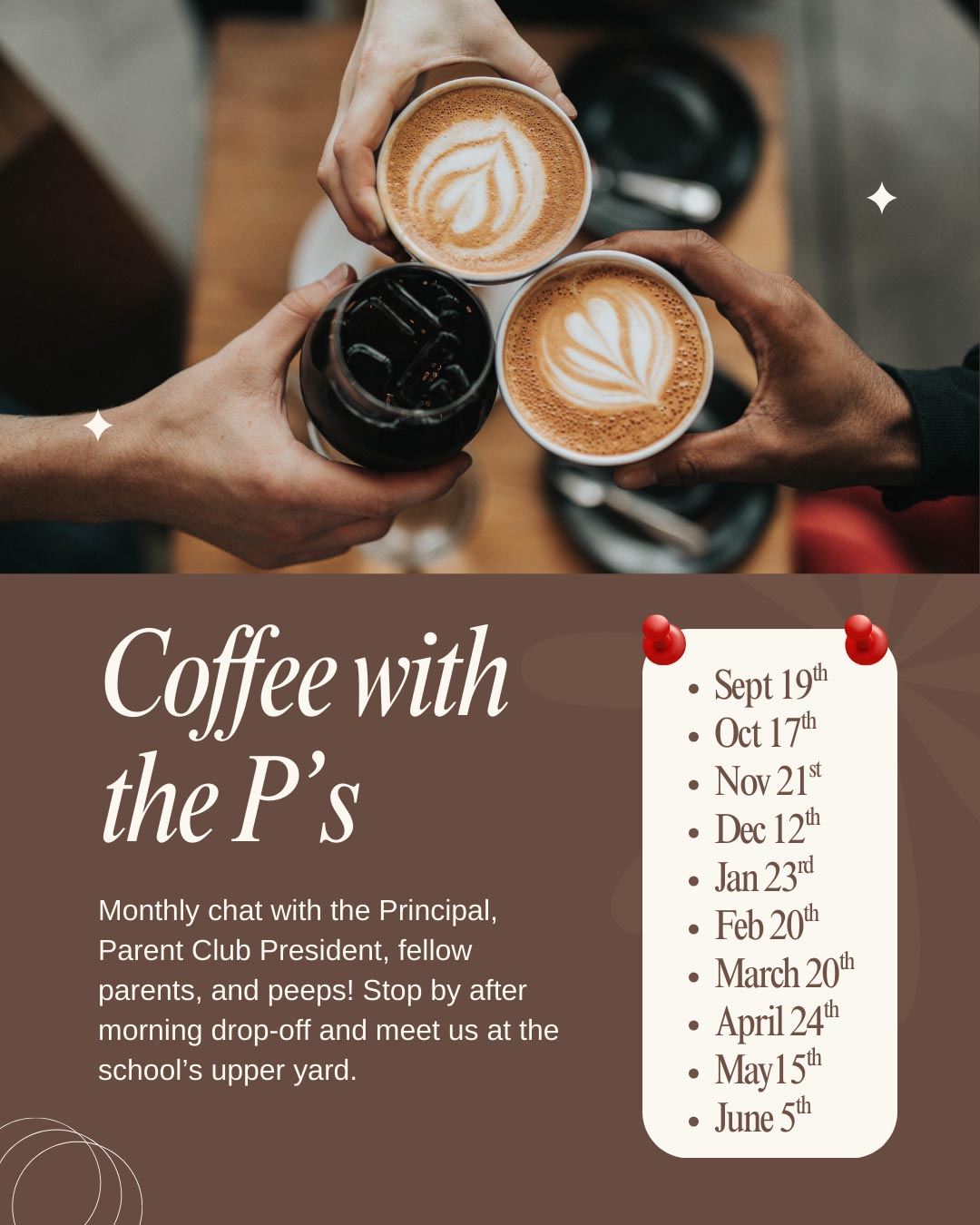 2025-Coffee with the P’s Coffee with the Ps